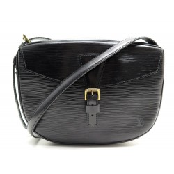 SAC LOUIS VUITTON CUIR EPI NOIR 