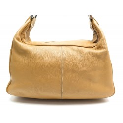 SAC TOD S CUIR BEIGE BOLIDE 