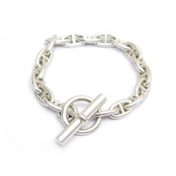 BRACELET HERMES CHAINE ANCRE PM ARGENT 