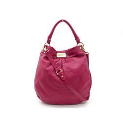 SAC A MAIN MARC BY MARC JACOBS SUPPLY WORKWEAR CUIR ROUGE HAND BAG PURSE 395€