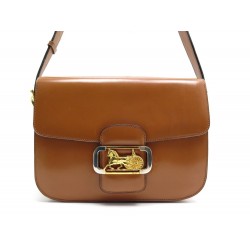 VINTAGE SAC CELINE CUIR CAMEL 