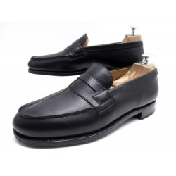 CHAUSSURES JM WESTON MOCASSINS 180 CUIR NOIR 