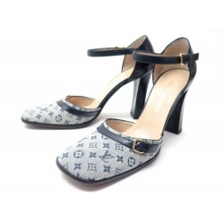 CHAUSSURES ESCARPIN LOUIS VUITTON MINI LIN 40 