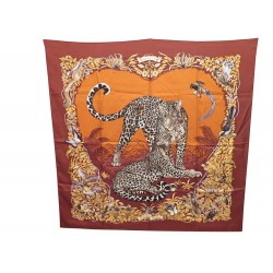 FOULARD HERMES JUNGLE LOVE 