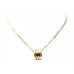 COLLIER BULGARI B.ZERO1 OR JAUNE 18CT 