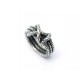 BAGUE BOTTEGA VENETA ARGENT 