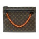 NEUF POCHETTE A4 LOUIS VUITTON MONOGRAM VIRGIL ABLOH ED. LIMITEE