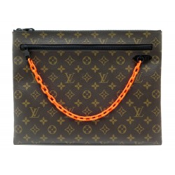 NEUF SAC LOUIS VUITTON M44484 POCHETTE A MAIN A4 TOILE MONOGRAM VIRGIL ABLOH BAG