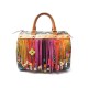 SAC A MAIN LOUIS VUITTON SPEEDY 25 FRANGES MURAKAMI MONOGRAM EDITION LIMITEE