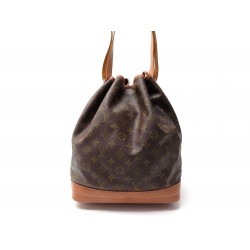 SAC A MAIN LOUIS VUITTON SEAU NOE GM TOILE MONOGRAM & CUIR MARRON HAND BAG 1140€