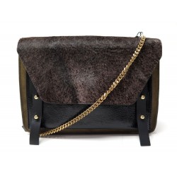 NEUF SAC A MAIN ISABEL MARANT MALIA PONY STYLE BANDOULIERE DAIM HAND BAG 950€