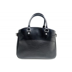 SAC A MAIN LOUIS VUITTON PASSY GM CUIR EPI NOIR 