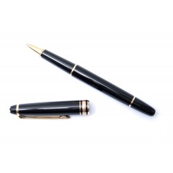 STYLO BILLE MONTBLANC MEISTERSTUCK CLASSIQUE DORE 12890 + 13 CARTOUCHES 497€