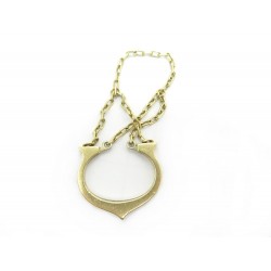 PORTE CLES CARTIER OR JAUNE 