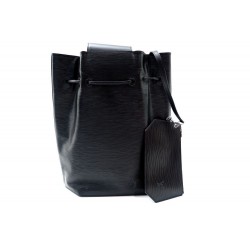 NEUF SAC A DOS MAIN LOUIS VUITTON EN CUIR EPI NOIR BLACK HAND BAG BACKPACK 950€