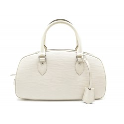 NEUF SAC A MAIN LOUIS VUITTON JASMIN PM EN CUIR EPI CREME LEATHER HAND BAG 1350€