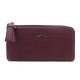 NEUF PORTEFEUILLE LONG ZIPPE LONGCHAMP BORDEAUX 