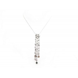 COLLIER PASQUALE BRUNI LUNES ETOILES EN OR BLANC DIAMANTS 0.53 CT NECKLACE 3560€