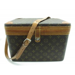 VINTAGE VANITY CASE LOUIS VUITTON SAC A MAIN BANDOULIERE TROUSSE DE TOILETTE BAG