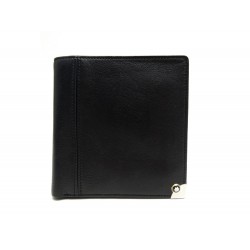 PORTEFEUILLE MONTBLANC CUIR NOIR 