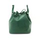 SAC A MAIN LOUIS VUITTON NOE PM CUIR EPI CUIR VERT GREEN LEATHER HAND BAG 1410€