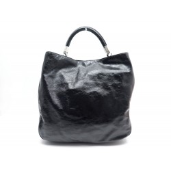 SAC SAINT LAURENT ROADY CUIR NOIR 