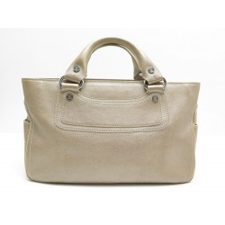 SAC CELINE BOOGIE CUIR BEIGE 