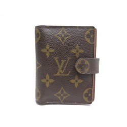 PORTE AGENDA VUITTON MONOGRAM MARRON 