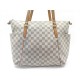 SAC A MAIN LOUIS VUITTON TOTALLY MM EN TOILE DAMIER AZUR CANVAS HAND BAG 1330€