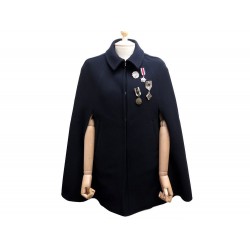 MANTEAU ERMANNO SCERVINO CAPE MEDAILLES 41TCP28 40 IT 36 FR S MEDAL COAT 890€