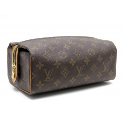 TROUSSE DE TOILETTE LOUIS VUITTON TOILE MONOGRAM 