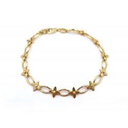 NEUF BRACELET LOUIS VUITTON IDYLLE EN OR JAUNE 18K