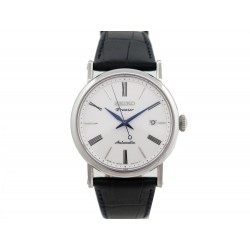 NEUF MONTRE SEIKO PREMIER SRPA17J2 AUTOMATIQUE 41 MM GARANTIE + BOITE WATCH 560€