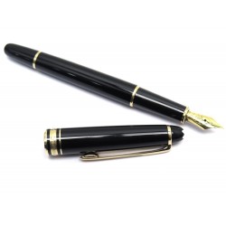 STYLO MONTBLANC PLUME MEISTERSTUCK RESINE NOIR 