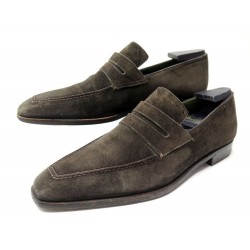 CHAUSSURES BERLUTI MOCASSIN DAIM SUEDE 42 1