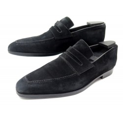 CHAUSSURES BERLUTI MOCASSIN DAIM SUEDE 42 1