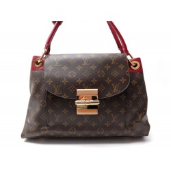 NEUF SAC A MAIN LOUIS VUITTON OLYMPE M40732 TOILE MONOGRAM & CUIR HAND BAG 2560€