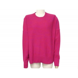 PULL ERIC BOMPARD CACHEMIRE ROUGE L