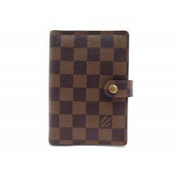 COUVERTURE AGENDA LOUIS VUITTON FONCTIONNEL PM DAMIER EBENE R20700 COVER 255€