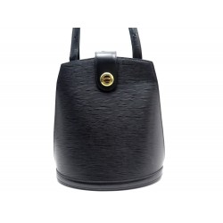 SAC LOUIS VUITTON CLUNY CUIR EPI NOIR 