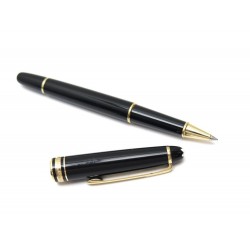 VINTAGE STYLO BILLE MONTBLANC MEISTERSTUCK 12890 CLASSIQUE DORE NOIR PEN 405€