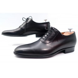 NEUF CHAUSSURES JM WESTON RICHELIEU 479 7.5D 41.5 EN CUIR NOIR BLACK SHOES 760