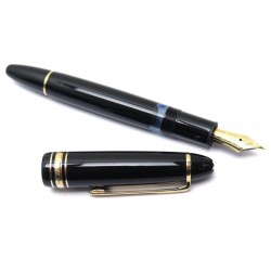 STYLO PLUME MONTBLANC MEISTERSTUCK 146 RESINE NOIRE 