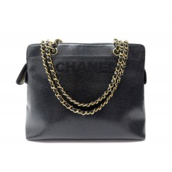 SAC A MAIN CHANEL CUIR CAVIAR 