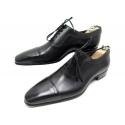 CHAUSSURES GERARD SENE RICHELIEU CUIR NOIR 