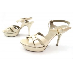 CHAUSSURES YVES SAINT LAURENT SANDALES A TALONS 38 IT 39 FR 