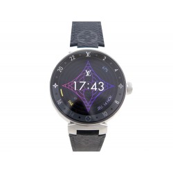 NEUF MONTRE CONNECTEE LOUIS VUITTON TAMBOUR HORIZON QA050Z 43 MM WATCH 2300€