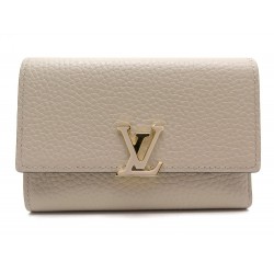 PORTEFEUILLE LOUIS VUITTON COMPACT CAPUCINES 600 1