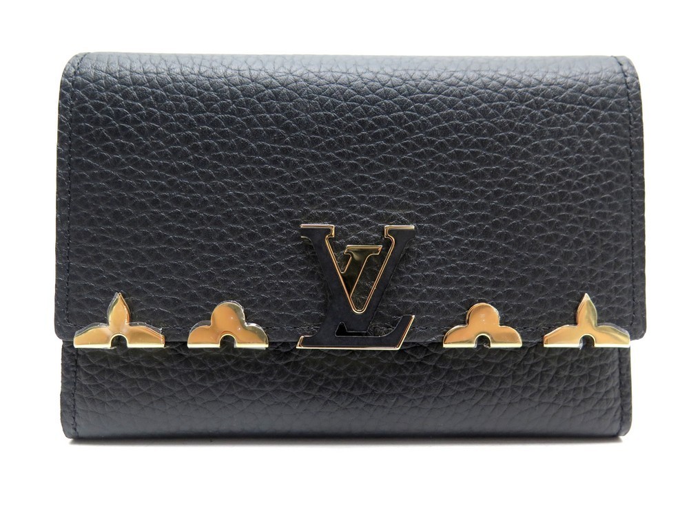 portefeuille louis vuitton compact capucines demi