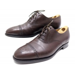 CHAUSSURES JOHN LOBB GROSVENOR CUIR MARRON 